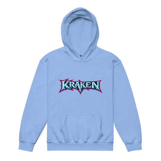 Classic | Youth Hoodie | Kraken Fastpitch | Script Logo