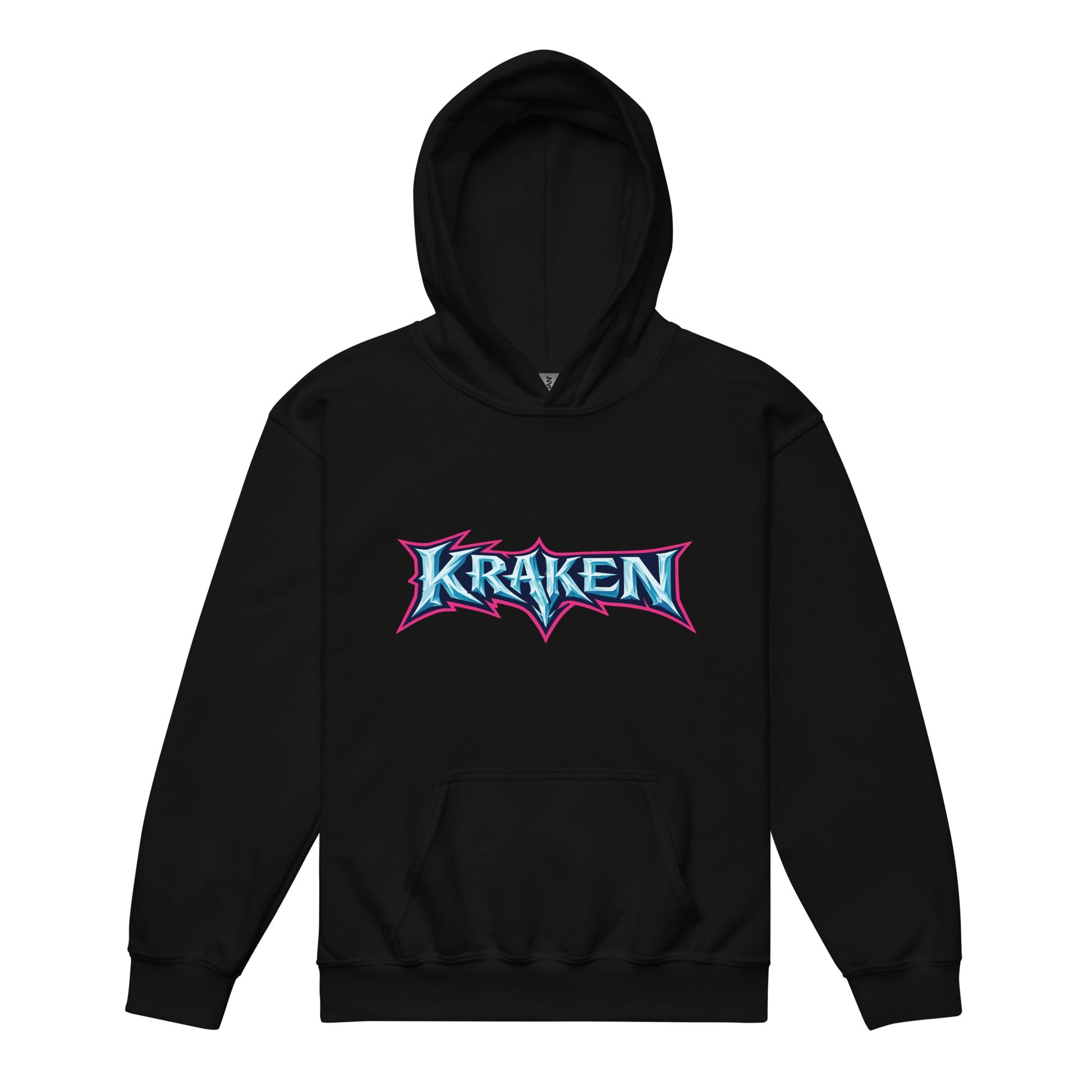 Classic | Youth Hoodie | Kraken Fastpitch | Script Logo