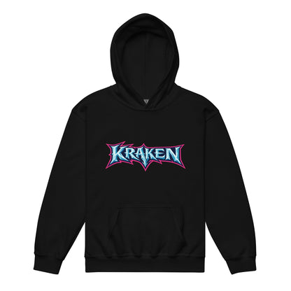 Classic | Youth Hoodie | Kraken Fastpitch | Script Logo