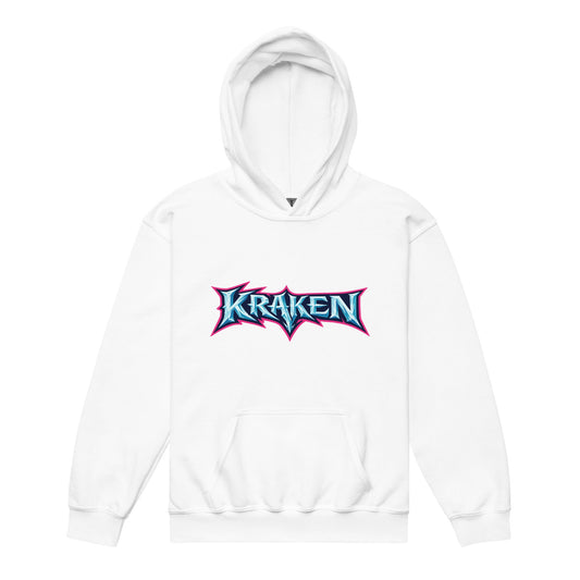 Classic | Youth Hoodie | Kraken Fastpitch | Script Logo