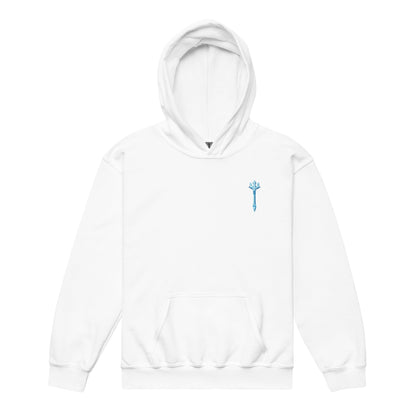 Classic | Youth Hoodie | Kraken Fastpitch | Trident Logo