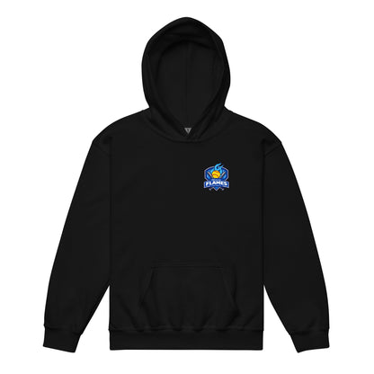 Classic | Youth Hoodie | KY Flames | Shield Logo