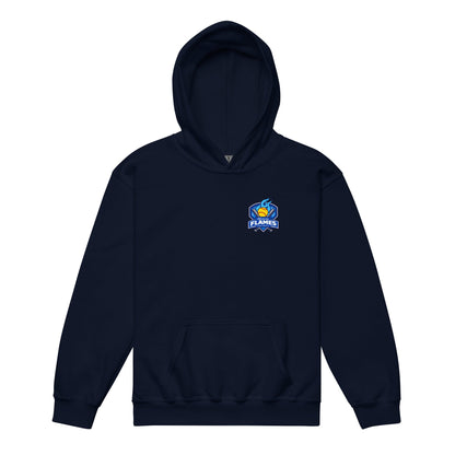 Classic | Youth Hoodie | KY Flames | Shield Logo
