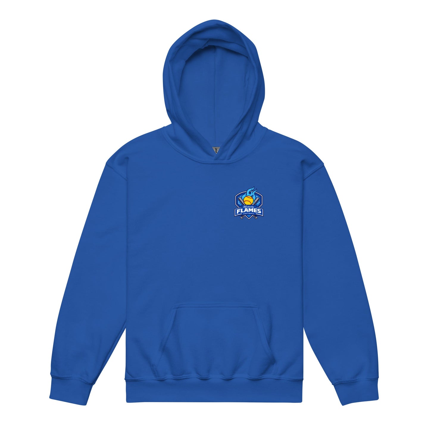 Classic | Youth Hoodie | KY Flames | Shield Logo
