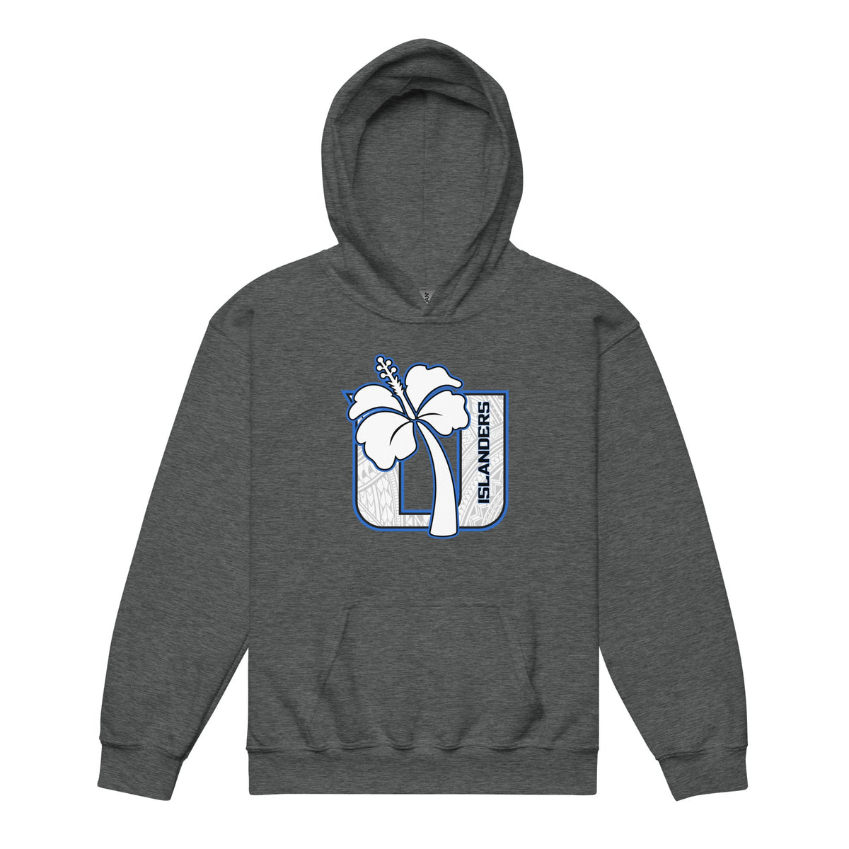 Classic | Youth Hoodie | Lady Islanders | Crest Logo