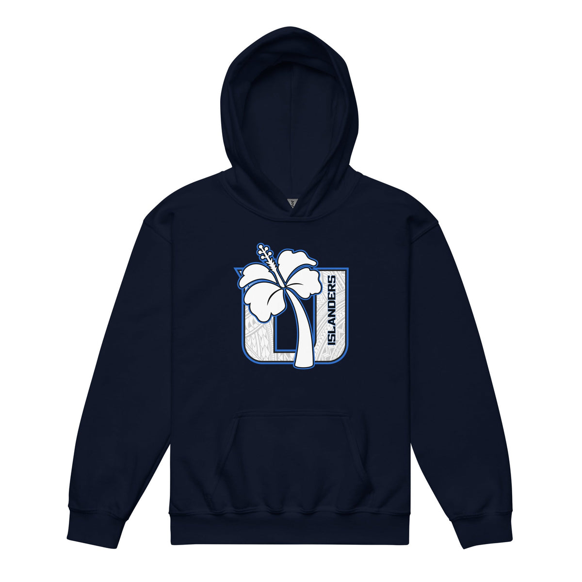 Classic | Youth Hoodie | Lady Islanders | Crest Logo
