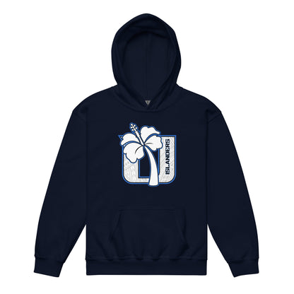 Classic | Youth Hoodie | Lady Islanders | Crest Logo