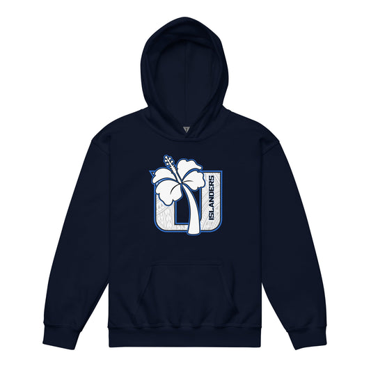 Classic | Youth Hoodie | Lady Islanders | Crest Logo