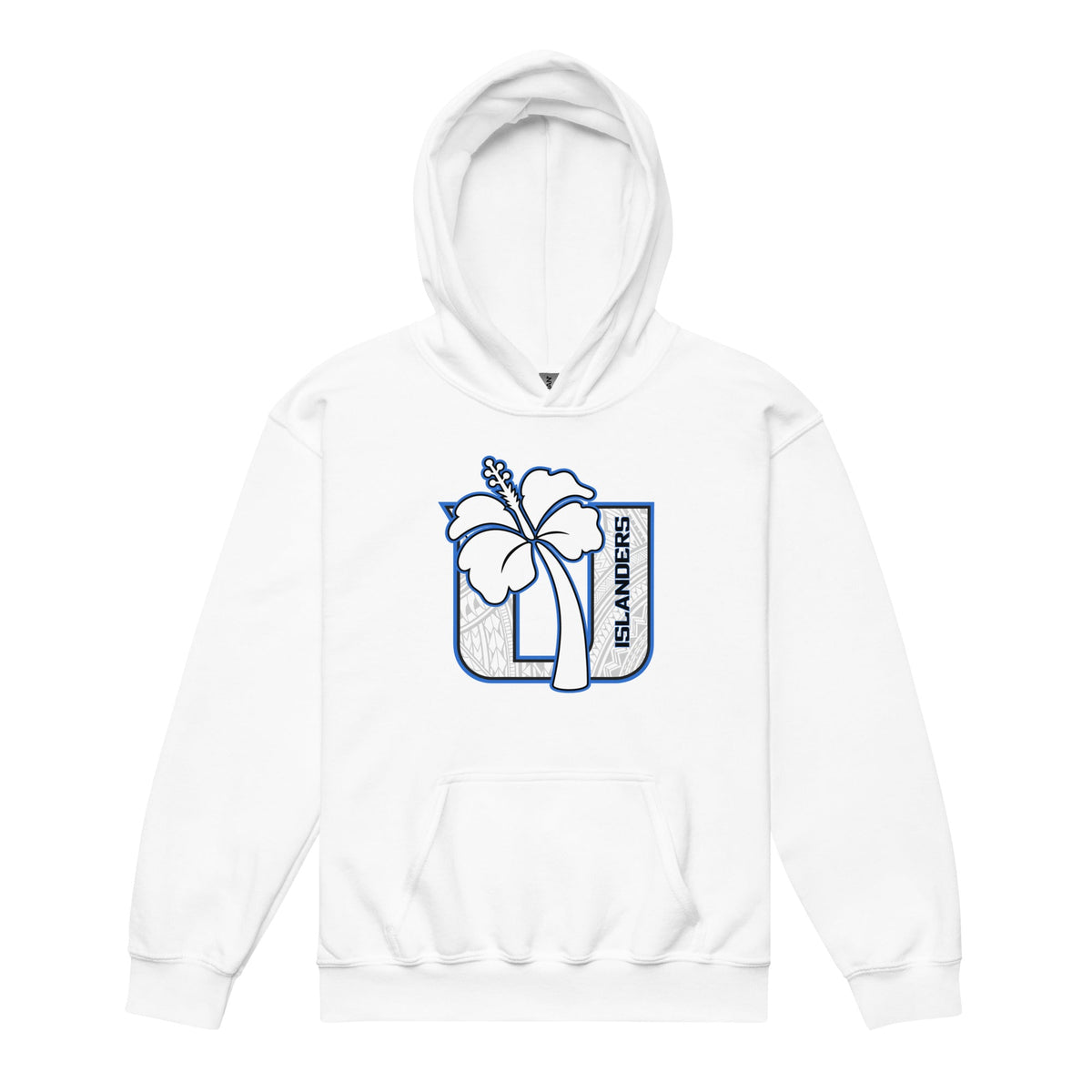 Classic | Youth Hoodie | Lady Islanders | Crest Logo