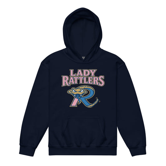 Classic | Youth Hoodie | Lady Rattlers | Rattlers Logo