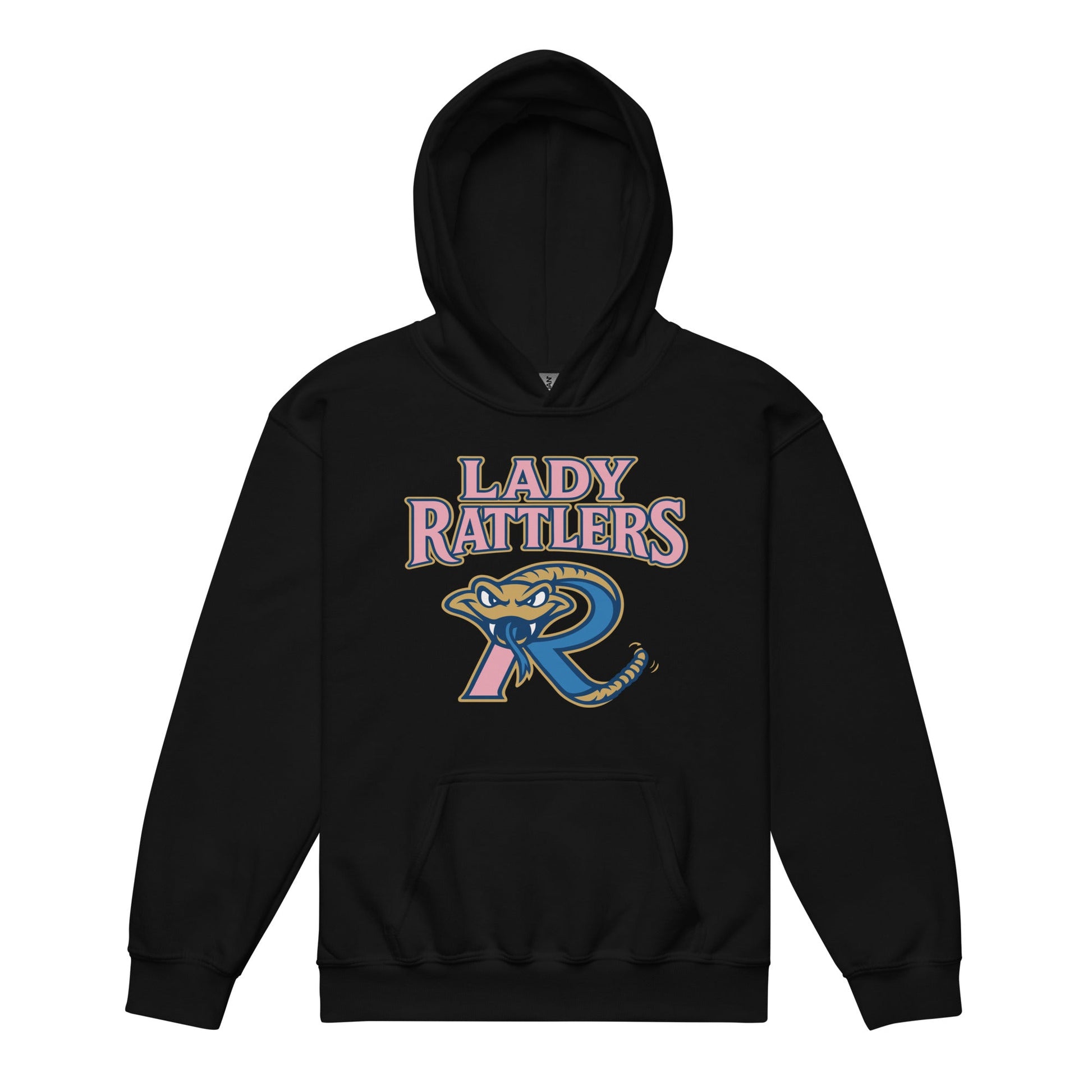 Classic | Youth Hoodie | Lady Rattlers | Rattlers Logo
