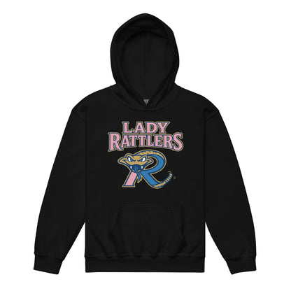 Classic | Youth Hoodie | Lady Rattlers | Rattlers Logo