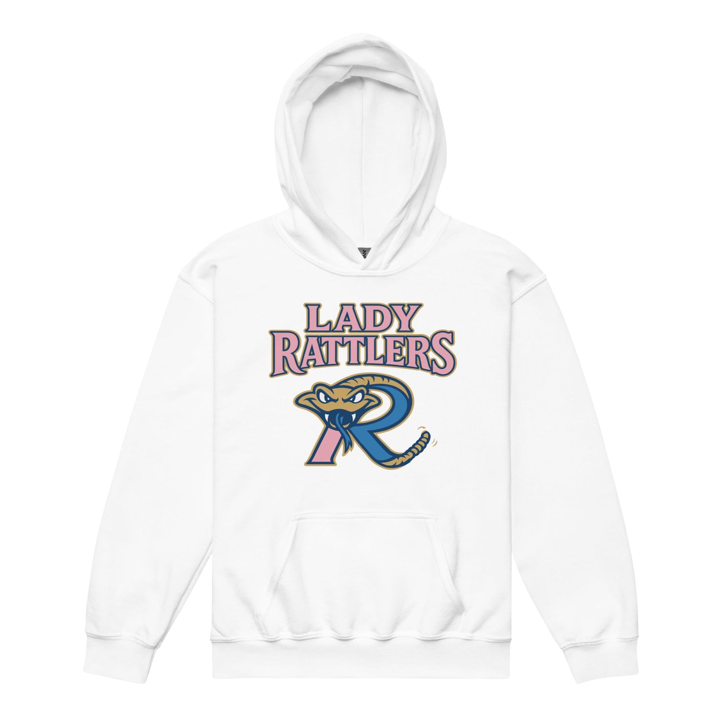Classic | Youth Hoodie | Lady Rattlers | Rattlers Logo