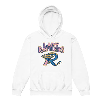 Classic | Youth Hoodie | Lady Rattlers | Rattlers Logo