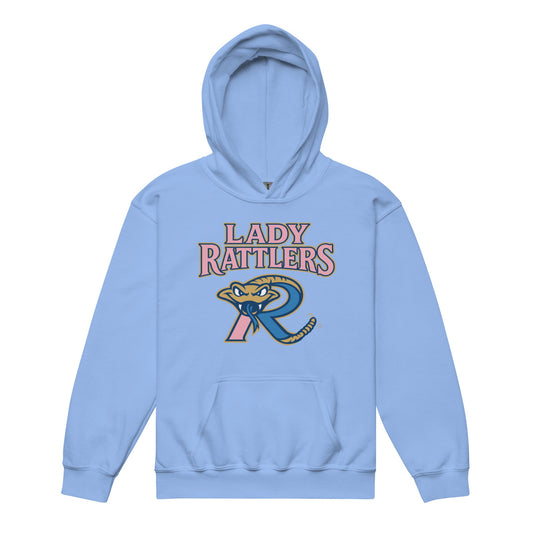 Classic | Youth Hoodie | Lady Rattlers | Rattlers Logo