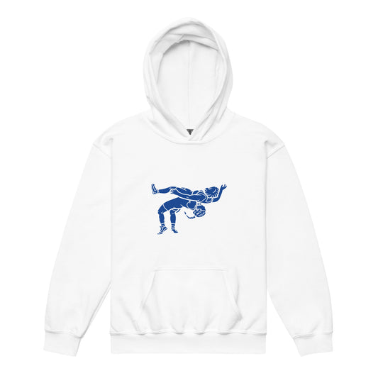 Classic | Youth Hoodie | Lady Senators Wrestling | Wrestler Logo