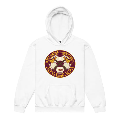 Classic | Youth Hoodie | Lady Warrior Soccer Booster Club | Lady Warriors Logo