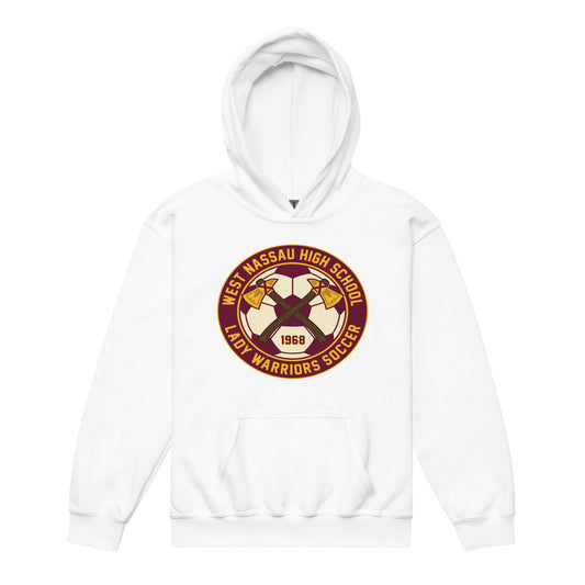 Classic | Youth Hoodie | Lady Warrior Soccer Booster Club | Lady Warriors Logo