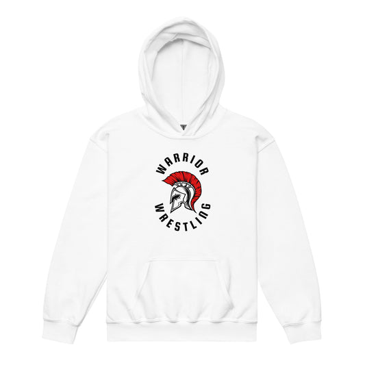 Classic | Youth Hoodie | Lafayette Warrior Youth Wrestling | Crest Logo