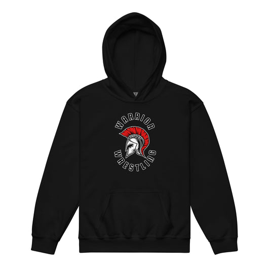 Classic | Youth Hoodie | Lafayette Warrior Youth Wrestling | Crest Logo