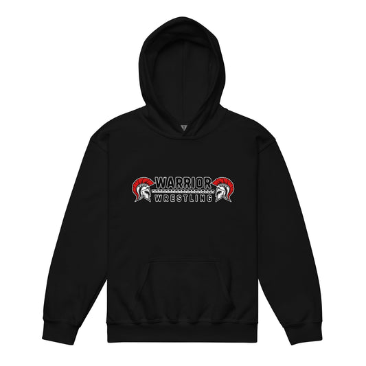 Classic | Youth Hoodie | Lafayette Warrior Youth Wrestling | Vangiard Logo