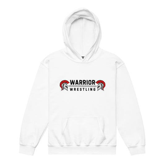 Classic | Youth Hoodie | Lafayette Warrior Youth Wrestling | Vangiard Logo