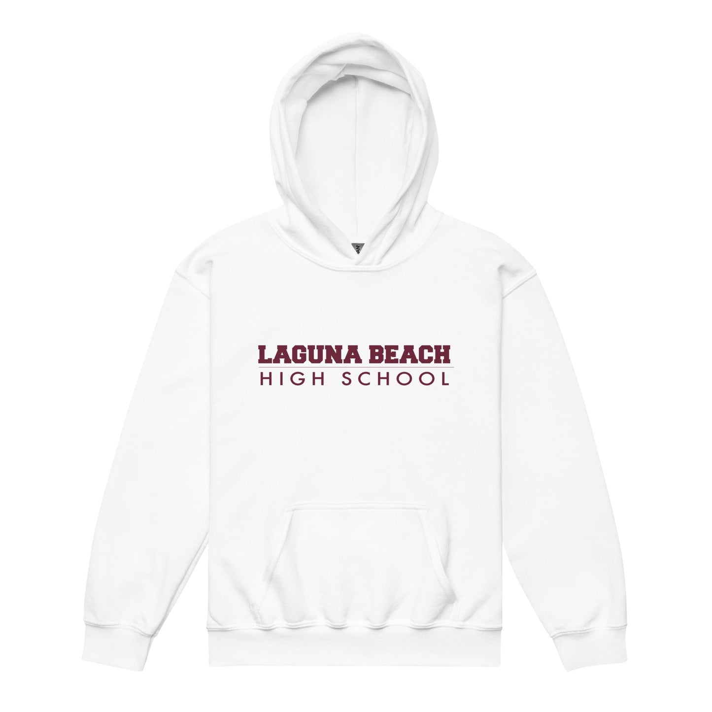 Classic | Youth Hoodie | Laguna Beach High School Wrestling | Alt Logo