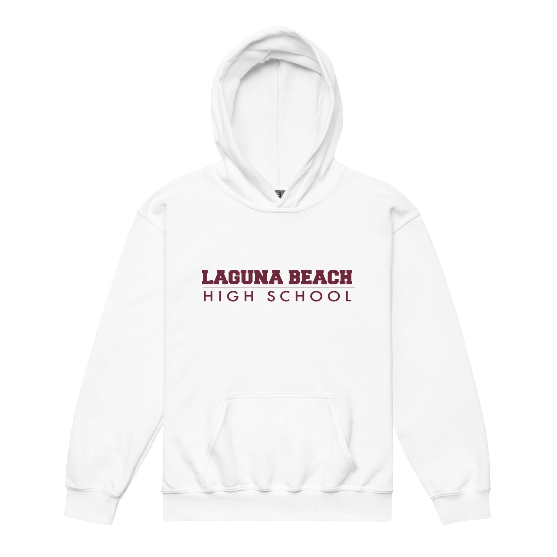 Classic | Youth Hoodie | Laguna Beach High School Wrestling | Alt Logo