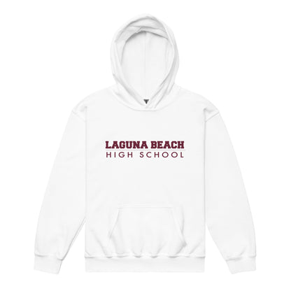 Classic | Youth Hoodie | Laguna Beach High School Wrestling | Alt Logo