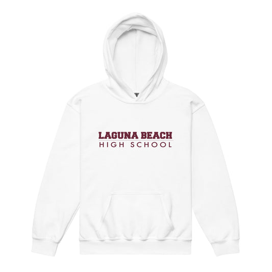 Classic | Youth Hoodie | Laguna Beach High School Wrestling | Alt Logo