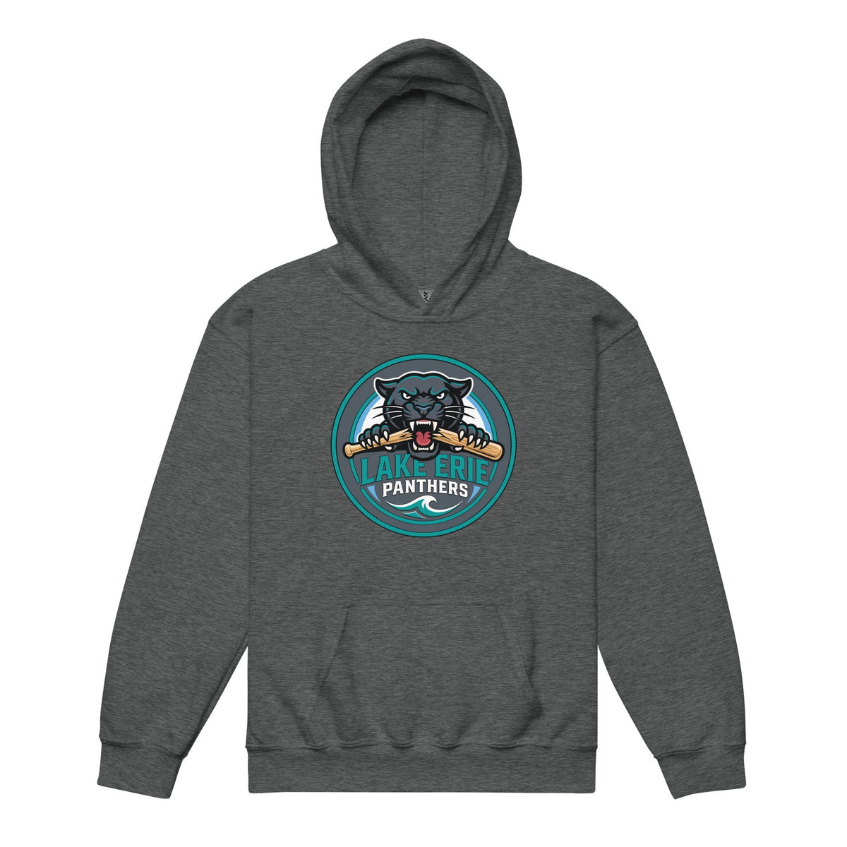 Classic | Youth Hoodie | Lake-Erie Panthers | Badge Logo