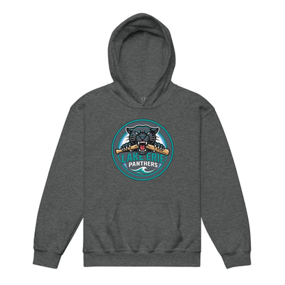 Classic | Youth Hoodie | Lake-Erie Panthers | Badge Logo
