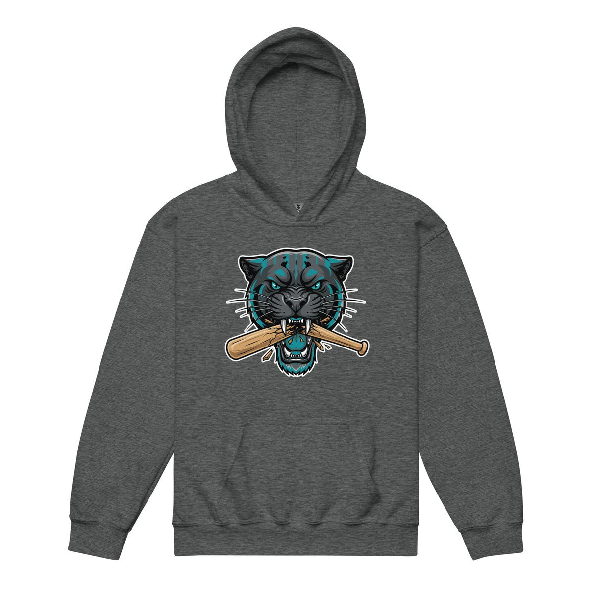 Classic | Youth Hoodie | Lake-Erie Panthers | Crest Logo