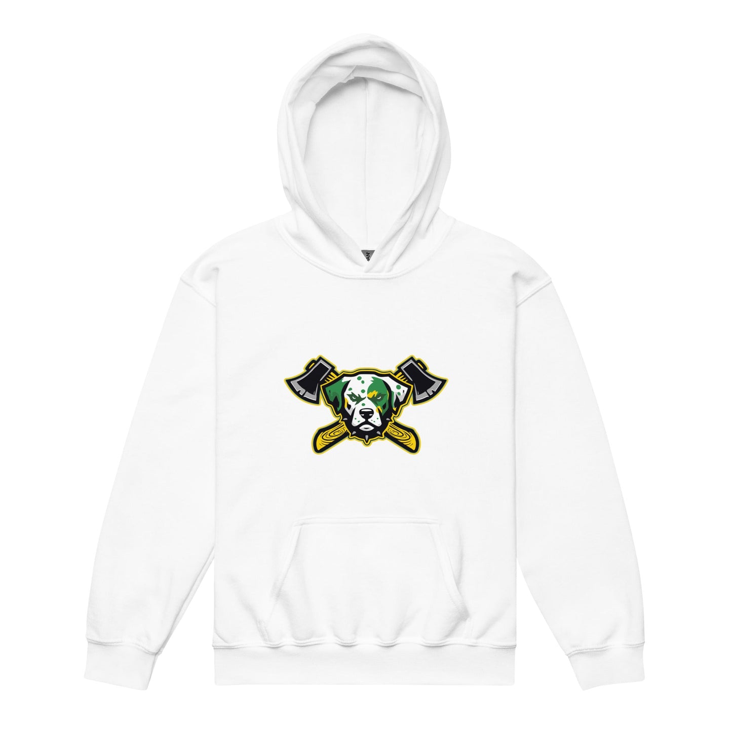 Classic | Youth Hoodie | Lake Erie Power Pines | Axe Logo