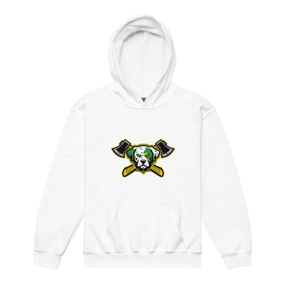 Classic | Youth Hoodie | Lake Erie Power Pines | Axe Logo