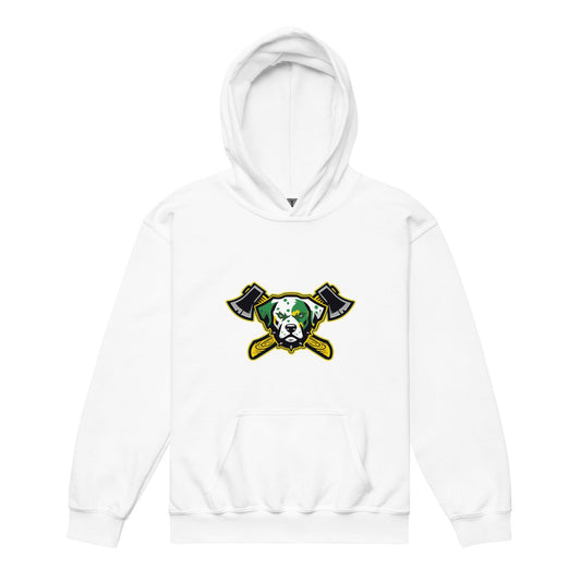 Classic | Youth Hoodie | Lake Erie Power Pines | Axe Logo