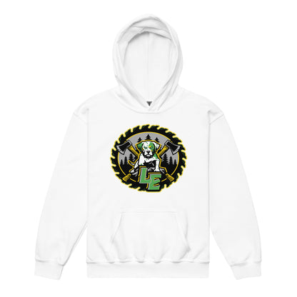 Classic | Youth Hoodie | Lake Erie Power Pines | Saw Logo