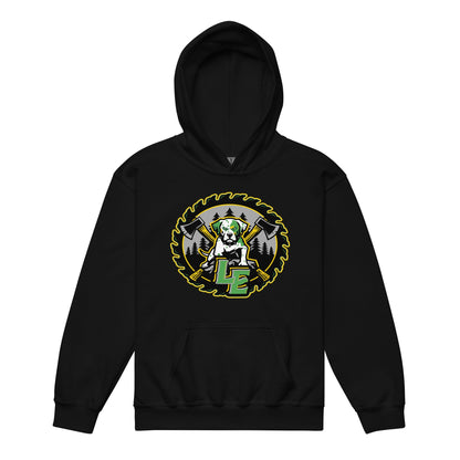 Classic | Youth Hoodie | Lake Erie Power Pines | Saw Logo