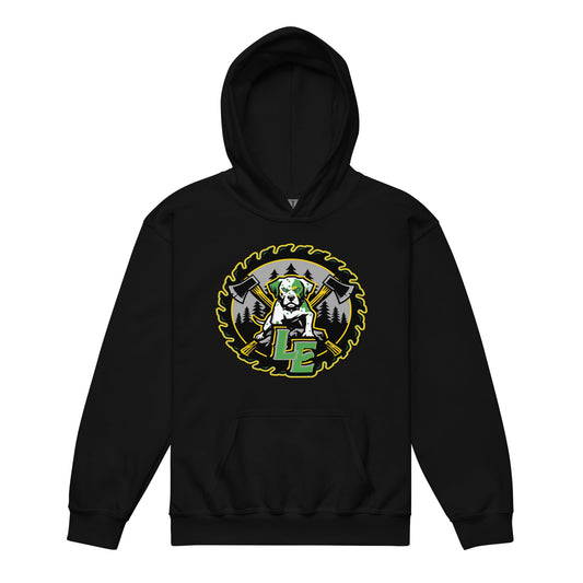 Classic | Youth Hoodie | Lake Erie Power Pines | Saw Logo