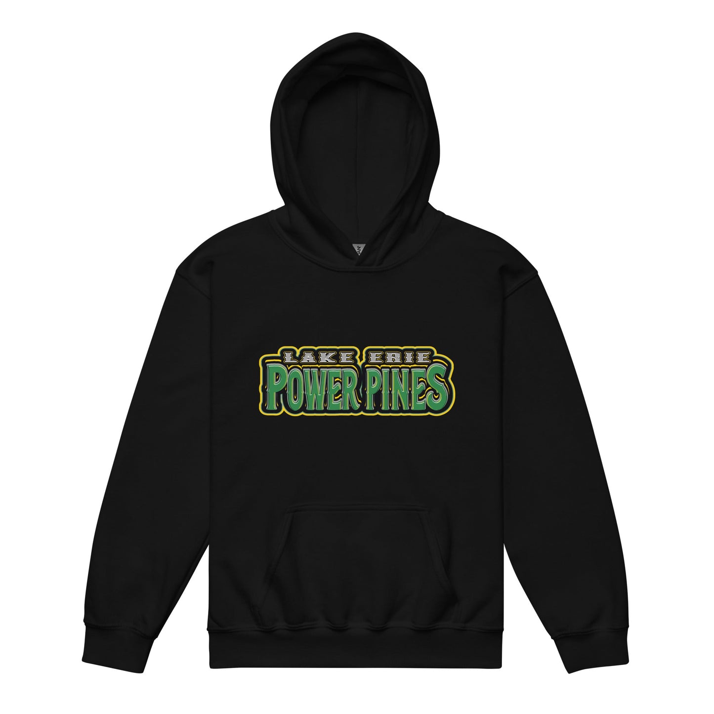 Classic | Youth Hoodie | Lake Erie Power Pines | Script Logo