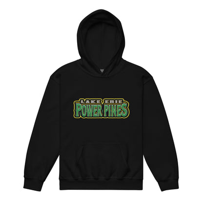 Classic | Youth Hoodie | Lake Erie Power Pines | Script Logo
