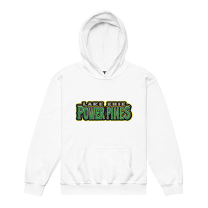 Classic | Youth Hoodie | Lake Erie Power Pines | Script Logo