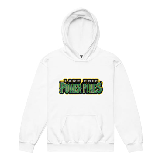 Classic | Youth Hoodie | Lake Erie Power Pines | Script Logo
