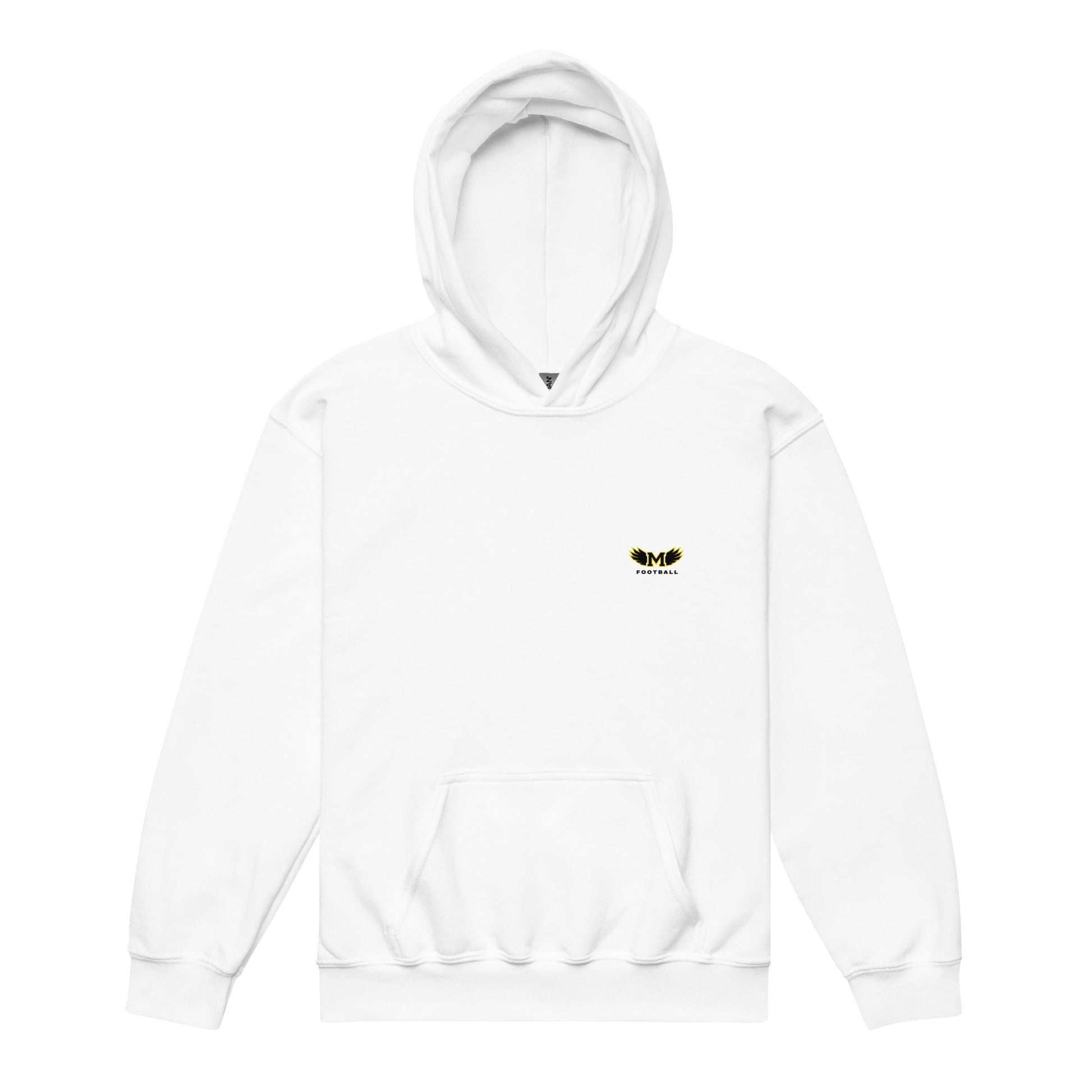 Classic | Youth Hoodie | Lake Minneola Hawks Football | Alt Logo