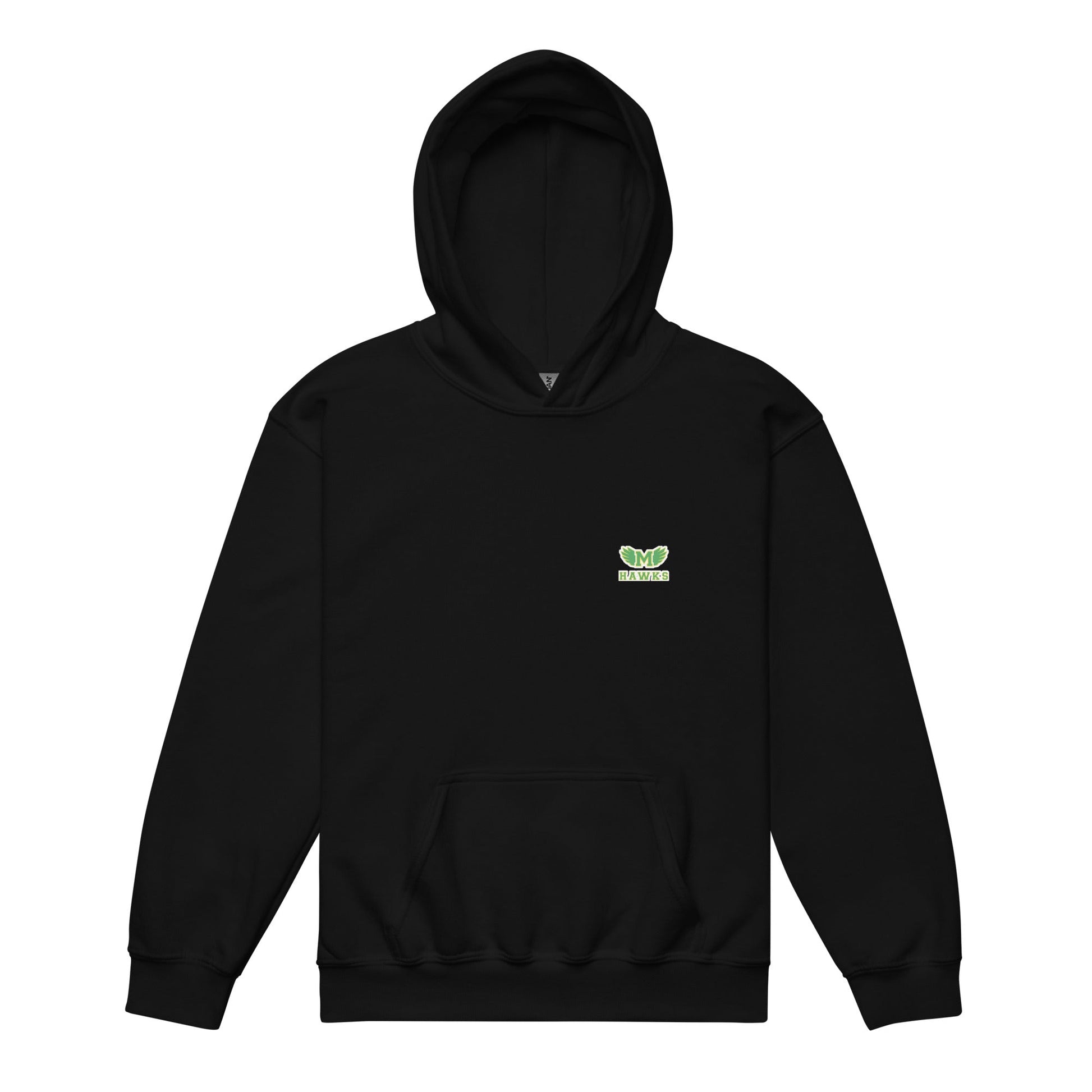 Classic | Youth Hoodie | Lake Minneola Hawks Football | Icon Logo