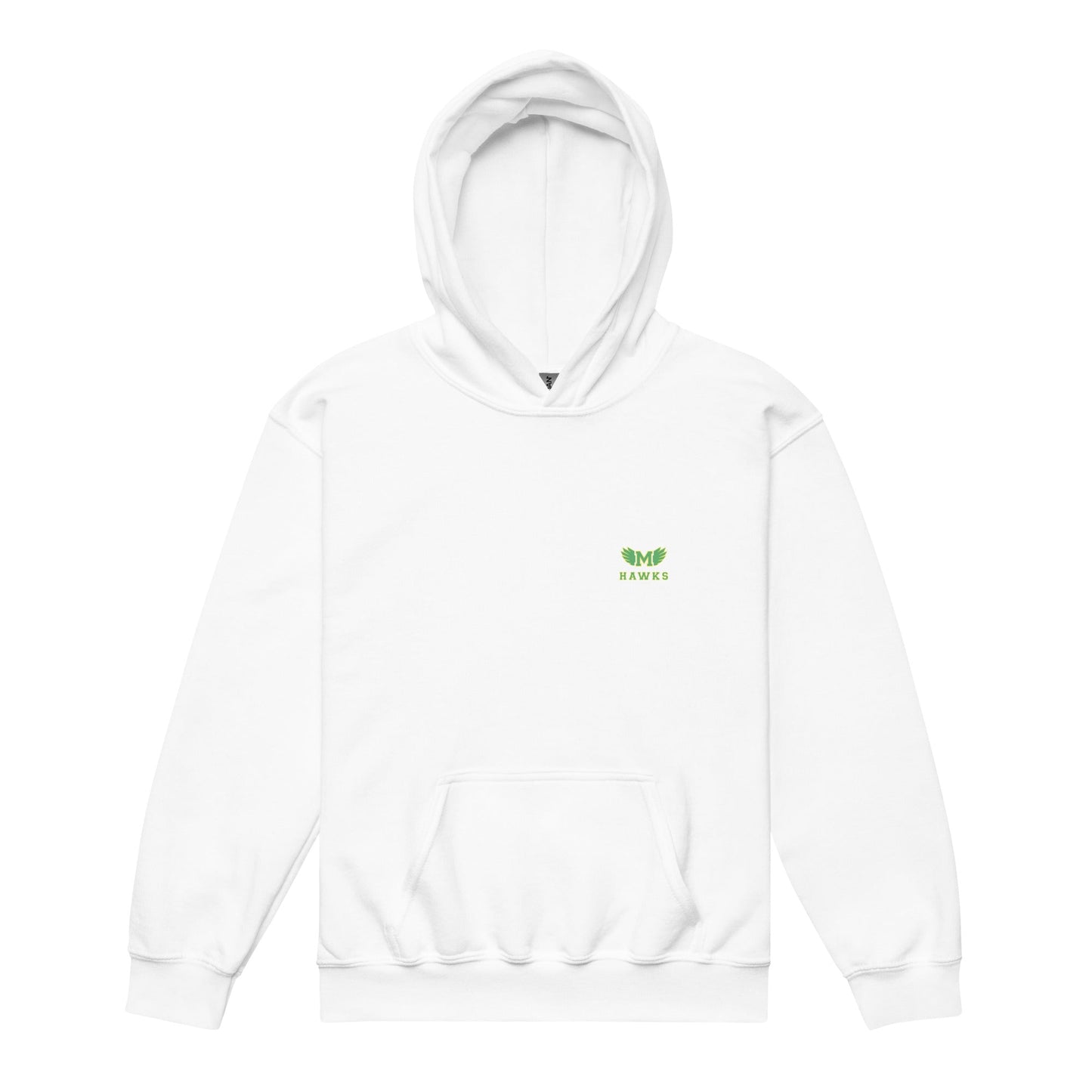 Classic | Youth Hoodie | Lake Minneola Hawks Football | Icon Logo