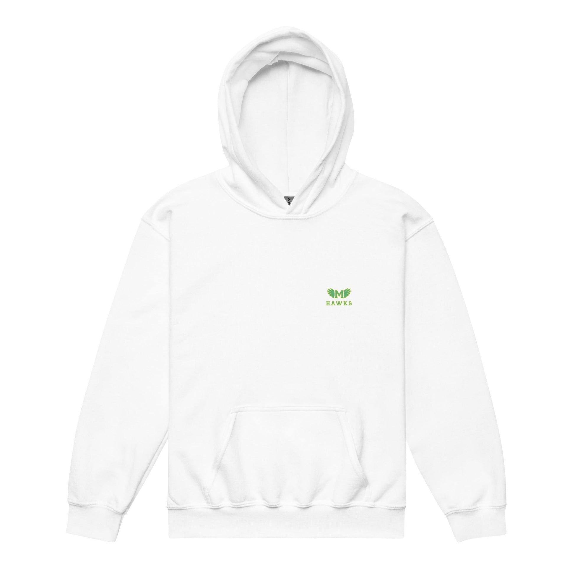 Classic | Youth Hoodie | Lake Minneola Hawks Football | Icon Logo