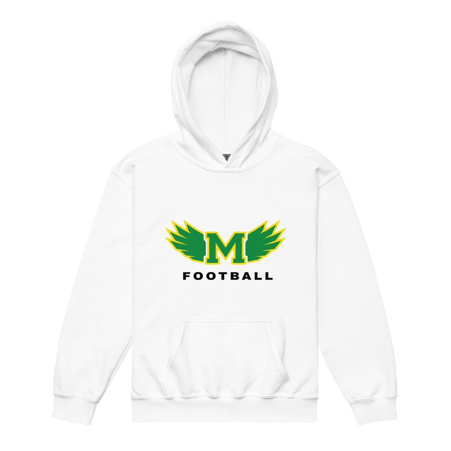 Classic | Youth Hoodie | Lake Minneola Hawks Football | Main Logo