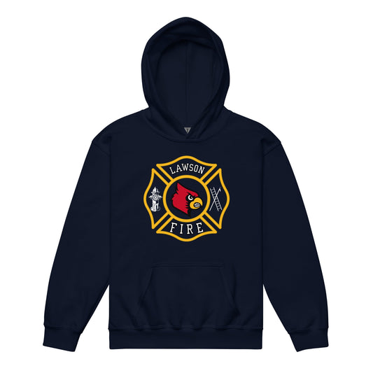 Classic | Youth Hoodie | Lawson Fire Department | Crest Logo