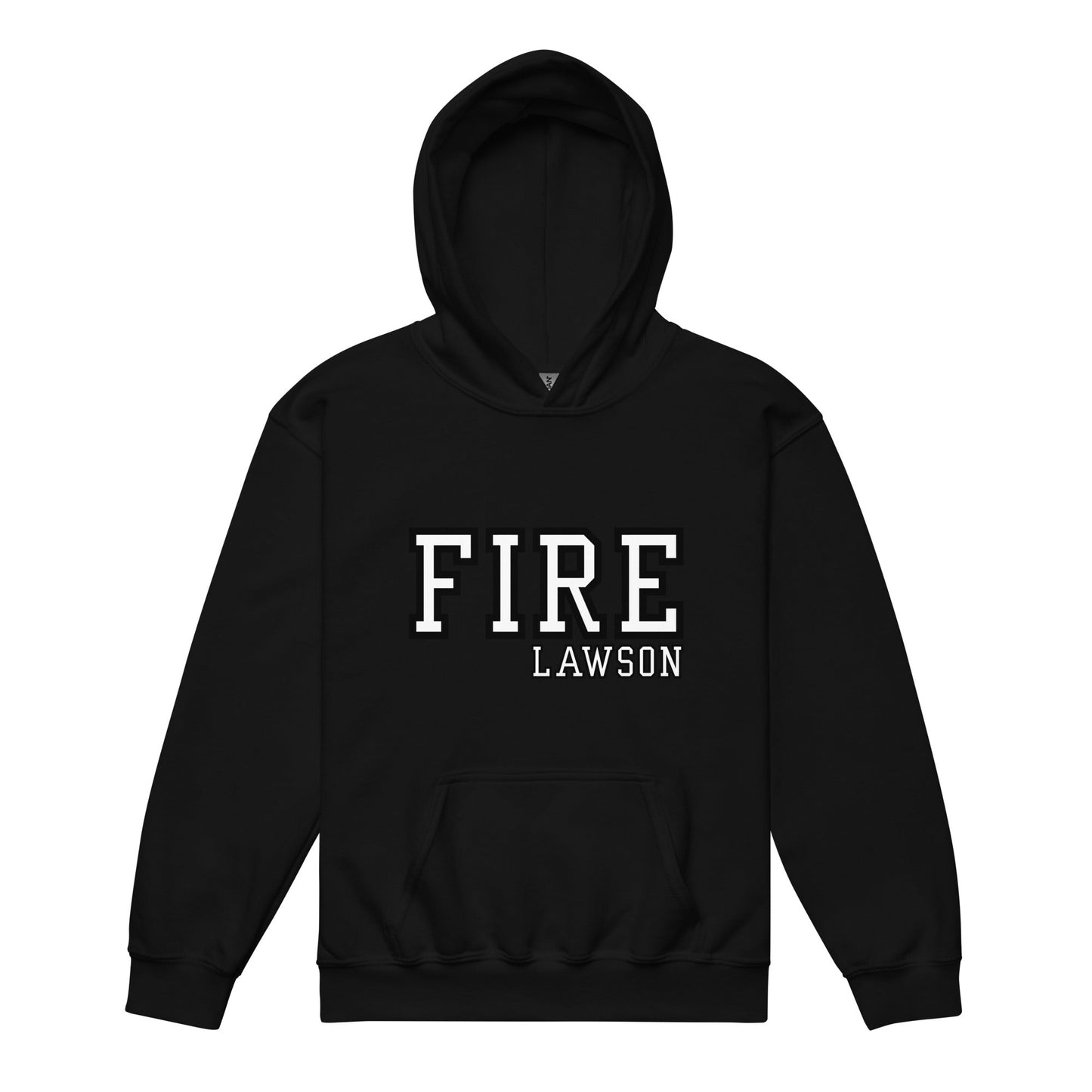 Classic | Youth Hoodie | Lawson Fire Department | Script Logo